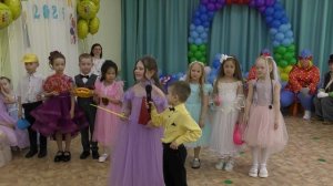 Выпускной утренник МДОУ 36 2025 г.