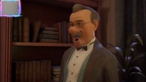 Тинтин Репортер и Сигары Фараона  Полностью Все Катсц?