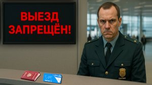 Как узнать запрет на выезд за границу ПОШАГОВО в 2025 году?