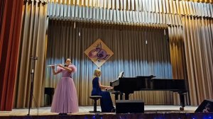 Ж.Демерссеман "Венецианский Карнавал" Гуляева Ангелина(10 лет)