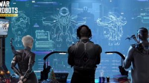 War Robots Theme ✵ И это Новогодняя музыка??? 😑😠🤨 #warrobots #обн