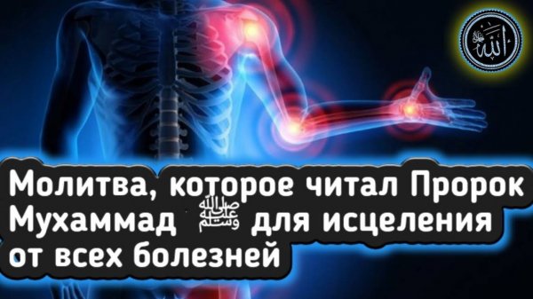 ✅ ДУА от Любой Боли и Болезней на Теле Человека. Положи руку и Читай молитву поможет Ин Ща АЛЛАХ!!!