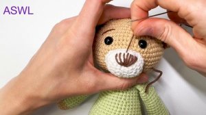 Как вышить мордочку