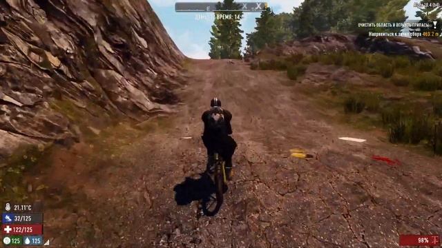 7 Days To Die (Alpha 18.4) ► День 12 ◄ Зомбяшки и выживание
