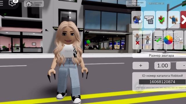 КОДЫ НА НОГТИ ДЛЯ БРУКХЕЙВЕН РП РОБЛОКС #roblox #brookhaven смотреть онлайн
