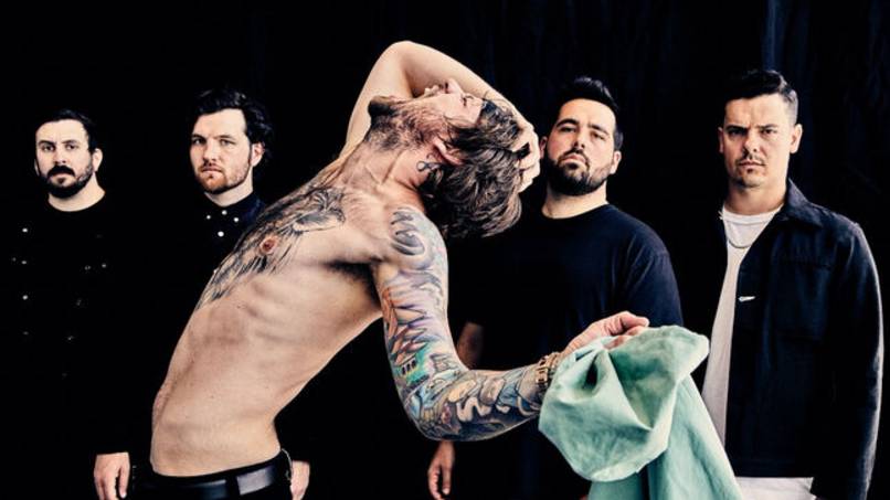 BEARTOOTH-Hatet смотреть онлайн