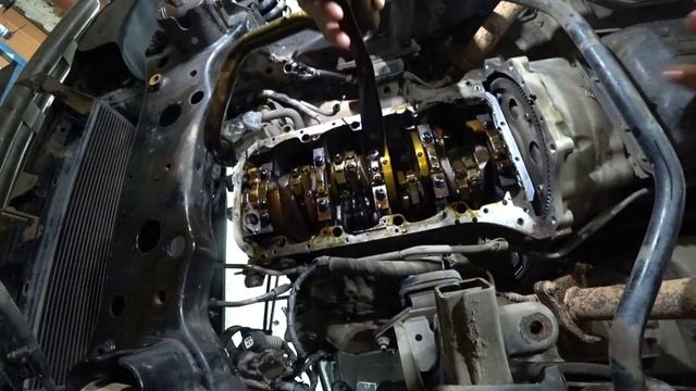 Ремонт и обслуживание  - 2UZ - FE 4.7л. - Toyota Land Cruiser 100 - #5.