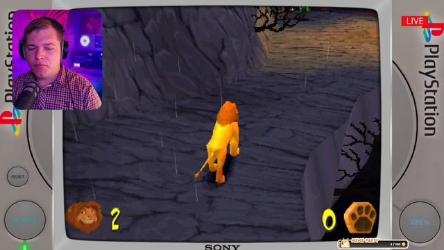 The Lion King: Simba’s Mighty Adventure. Часть 1