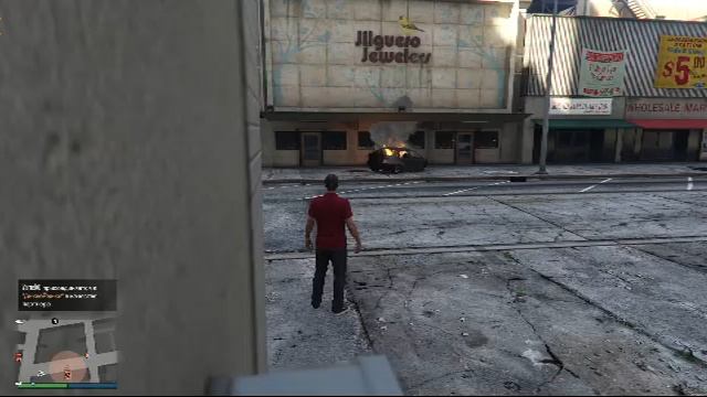 GTA V Online (ограбление казино - картины) смотреть онлайн