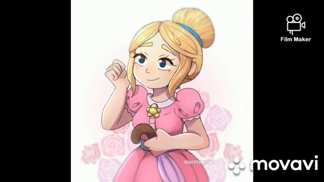 💙 Красивые арты с Пайпер из Brawl Stars 💙 смотреть онлайн