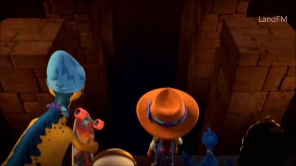 «Ридли Джонс / Ridley Jones» (2021): Трейлер (сезон 2; русский язык)