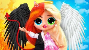 Я удочерила демона и ангела / 10 необычных идей для ЛОЛ