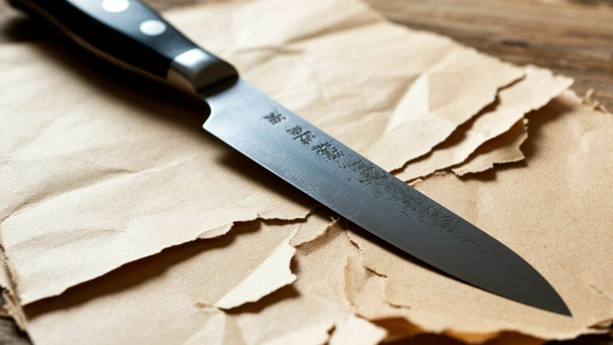 Нож острый, как бритва! Заточите свой нож за минуты с помощью этого инструмента!