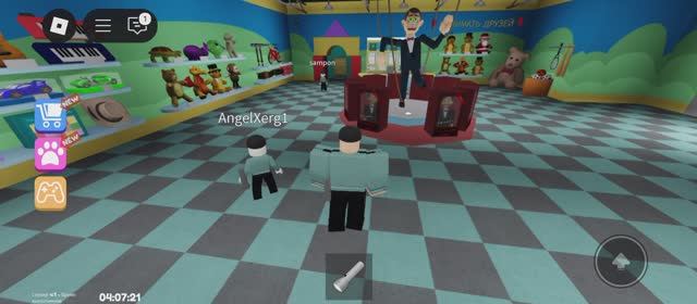 Побег из Игрушечного Магазина часть 1 #Страшно смотреть онлайн