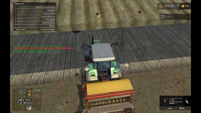 Farming Simulator 2015 Первый урожай #2 смотреть онлайн