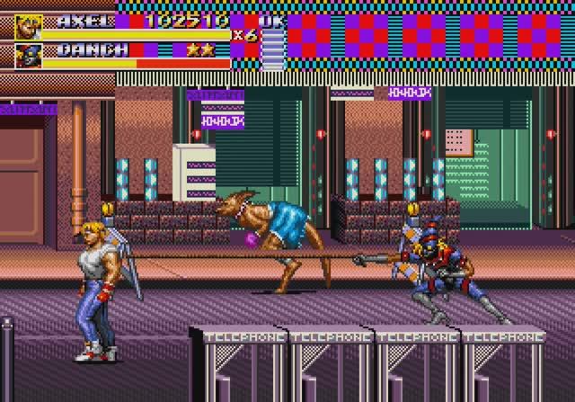 Bare Knuckle III Sega Mega Drive 2 смотреть онлайн