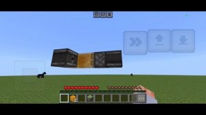 КАК ПОСТРОИТЬ ФЛАЙ МАШИНУ В майнкрафт (Minecraft bedrock)