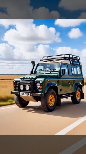 Land_Rover_evolution_#landrover_#car_#carhistory_#britishcars_#shorts смотреть онлайн