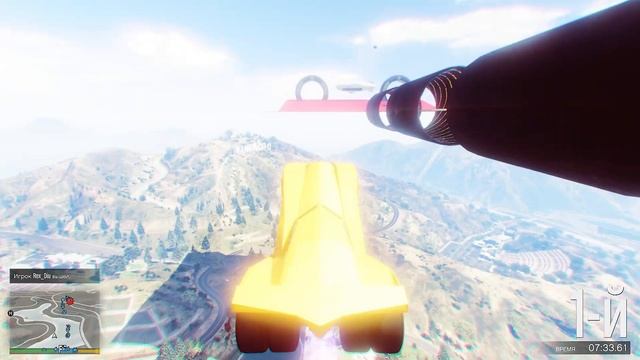 РЕЖИМ СТЕНКА НА СТЕНКУ И СНЕЖНЫЙ СПУСК ГТА 5 ОНЛАЙН ГОН смотреть онлайн