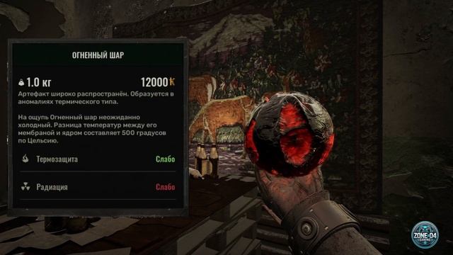 Мои артефакты в S.T.A.L.K.E.R. 2