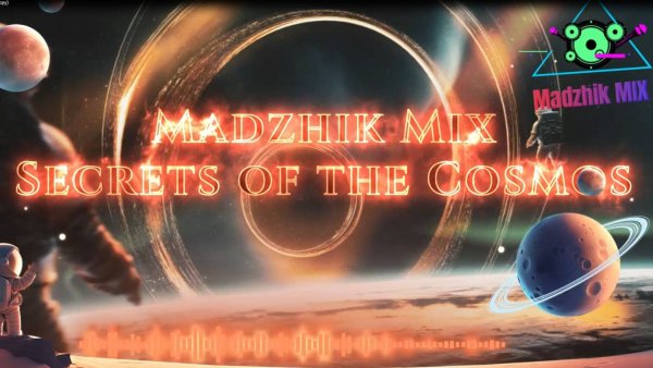 Madzhik Mix-Secrets of the Cosmos(Лучшая подборка Trance,Breakbeat,Electro House)