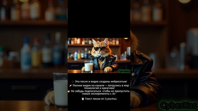 Молоко вместо виски, но в глазах — адский жар! #музыка #Коты #метал2025 смотреть онлайн