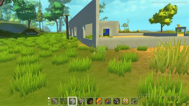 Делаем дом в Scrap Mechanic смотреть онлайн