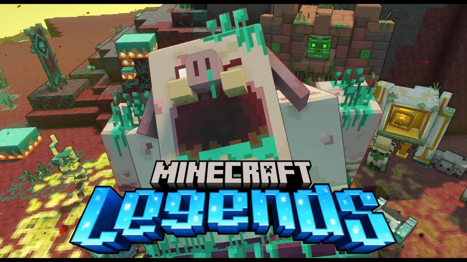 ПОЖИРАТЕЛЬ ПОВЕРЖЕН! Minecraft LEGENDS #7 смотреть онлайн