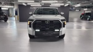 Toyota Tundra TRD 2025 обзор