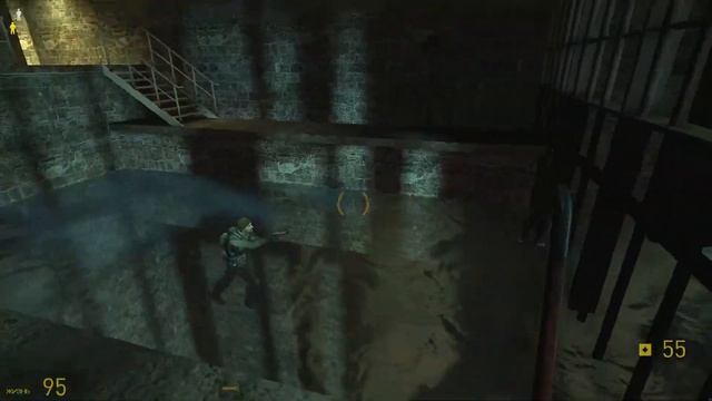 Half-Life 2 (Synergy Mod) - 1 часть прохождения игры (3 игрока) смотреть онлайн