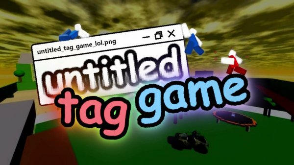 играю в untitled tag game!