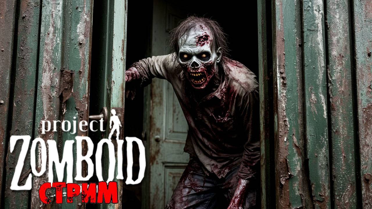 ПРОСТО НЕ ВАШ ДЕНЬ | Project Zomboid 42.8.1 | СТРИМ #49 смотреть онлайн