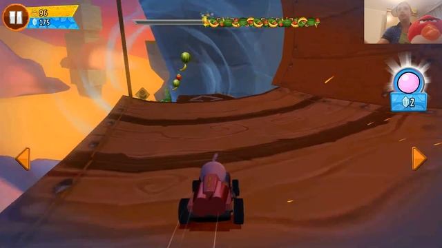 Прохождение ANGRY BIRDS GO в 2024 #6 (Баблз) #angrybirdsgo #angrybirds