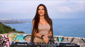XeniaDiamond | Live @ Sunset Beach Vibes, Barcelona | Melodic Techno & Progressive House DJ Mix