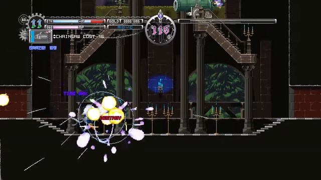 Прохождение Touhou Luna Nights #3 - Повторение смотреть онлайн