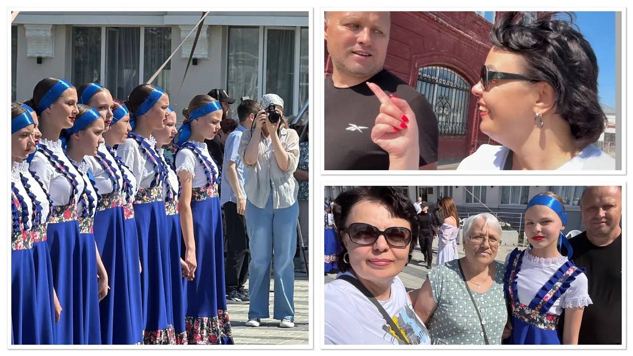 забрала ПОСЫЛКУ__праздник ТРОИЦЫ в нашем ТРОИЦКЕ смотреть онлайн