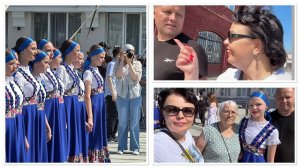 забрала ПОСЫЛКУ__праздник ТРОИЦЫ в нашем ТРОИЦКЕ