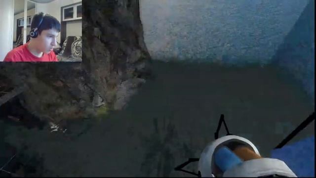 Aperture Tag. Прохождение #4. Декорации.