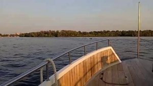 Самара. р.Волга в вечернее время