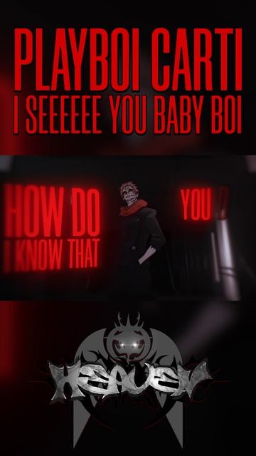 Playboy Carti - i seee you baby boi (4K AMV) #amv #animeedit #sololeveling #sololevelingseason2edit смотреть онлайн