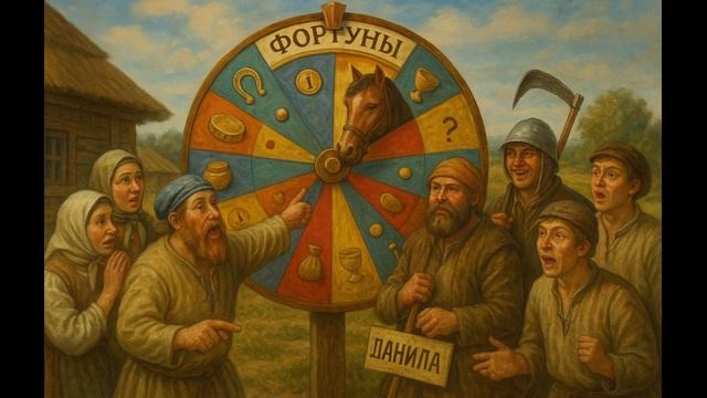 Witcher: Role Play Колесо фортуны - Danila point. смотреть онлайн