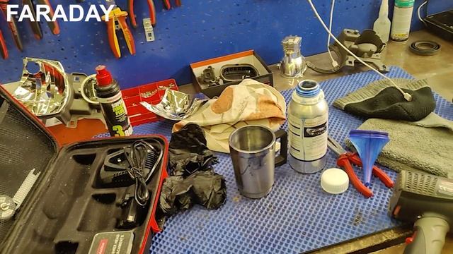 SUBARU TRIBEKA 2008 Восстановление стекол Химическая полировк смотреть онлайн