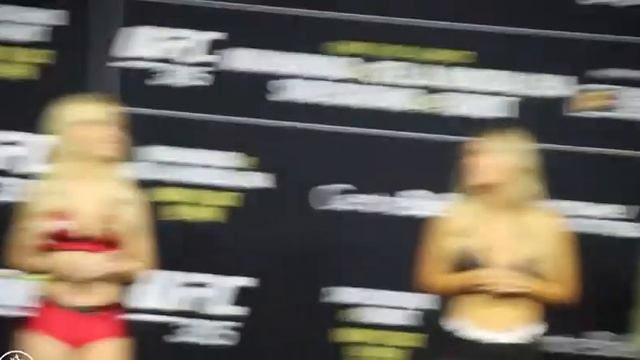 Новое видео UFC-TAJIKISTAN.Официальная взвешивание и Face to face смотреть онлайн