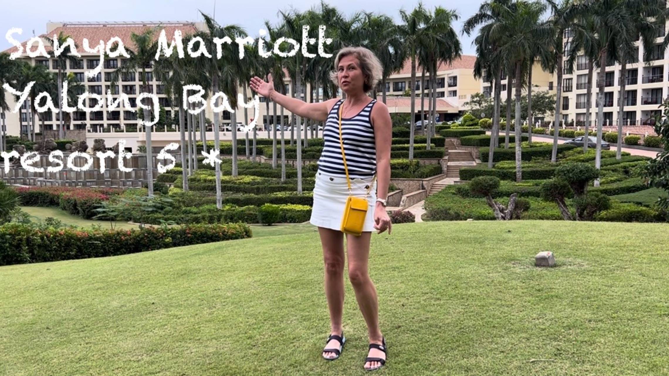 Китай. Обзор отеля Sanya Marriott Yalong Bay resort & Spa 5* Хайнань Часть 1 смотреть онлайн