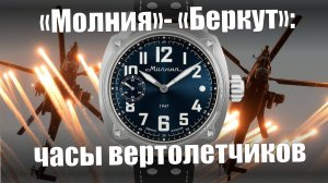 Молния «Беркут» - самые патриотичные часы для пилотов