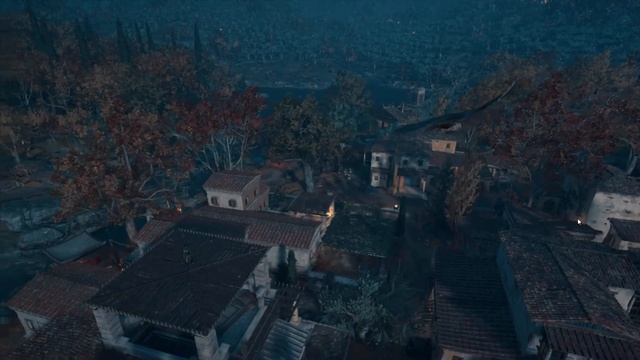 Фокида. Красивые места. Элпинор. Assassin’s Creed Odyssey