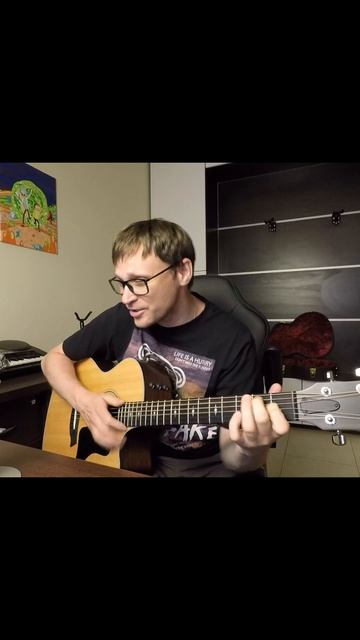 Здравствуй Оля #агутин #акустика #кавер #гитаракавер #coversong смотреть онлайн