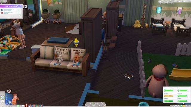 САМОЕ БЫСТРОЕ СВИДАНИЕ ВСЛЕПУЮ /// The Sims 4 - 100 Детей #88 смотреть онлайн