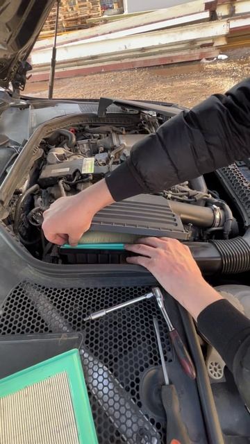 Эволюция воздушного фильтра для Mercedes M274 смотреть онлайн