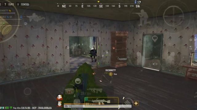 ВСТРЕТИЛ ЧИТЕРА В PUBG: NEW STATE